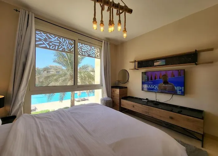Mangroovy Serinity 2br Pool View Apartment Hurghada