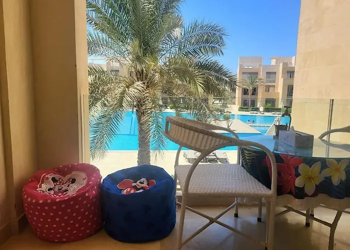 Apartment Mangroovy Serinity 2br Pool View Hurghada