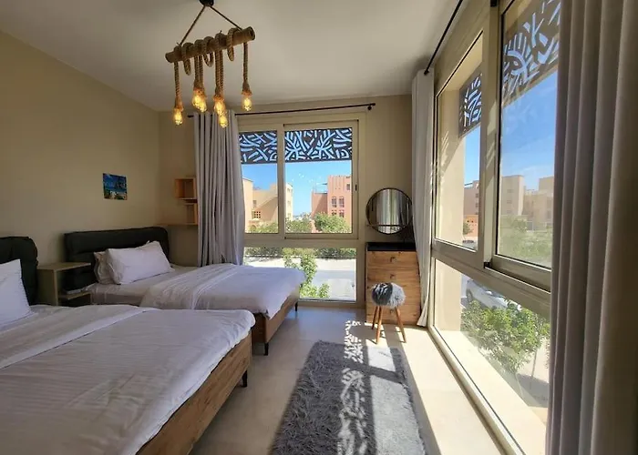Mangroovy Serinity 2br Pool View Hurghada