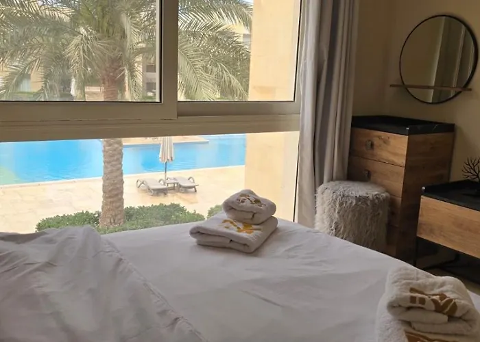 Mangroovy Serinity 2br Pool View * Hurghada